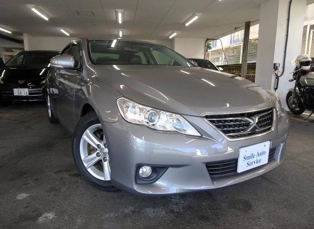 Toyota Mark X 250G Relax Selection Black Leather Limited 2011 full
