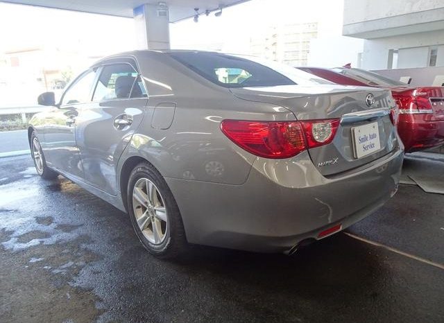 Toyota Mark X 250G Relax Selection Black Leather Limited 2011 full