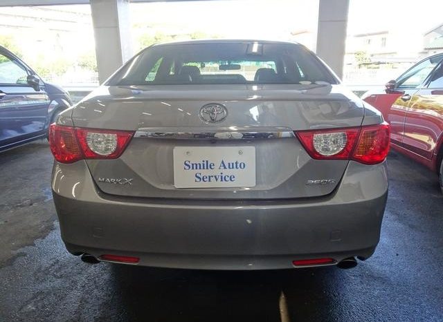 Toyota Mark X 250G Relax Selection Black Leather Limited 2011 full