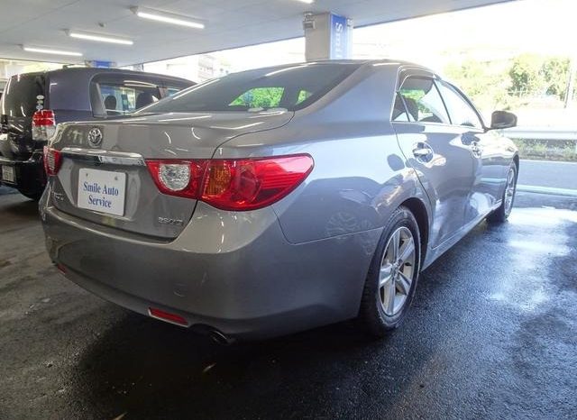 Toyota Mark X 250G Relax Selection Black Leather Limited 2011 full