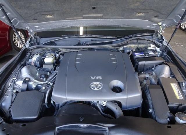 Toyota Mark X 250G Relax Selection Black Leather Limited 2011 full