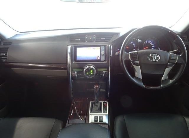 Toyota Mark X 250G Relax Selection Black Leather Limited 2011 full