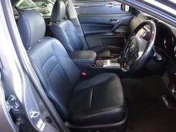 Toyota Mark X 250G Relax Selection Black Leather Limited 2011 full