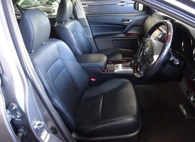 Toyota Mark X 250G Relax Selection Black Leather Limited 2011 full