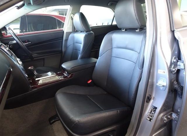 Toyota Mark X 250G Relax Selection Black Leather Limited 2011 full