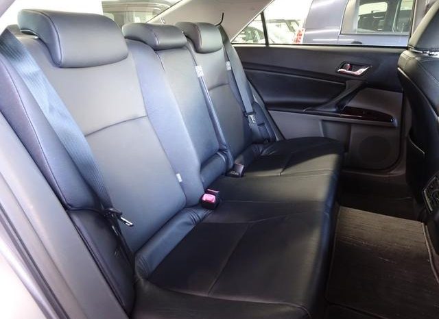 Toyota Mark X 250G Relax Selection Black Leather Limited 2011 full