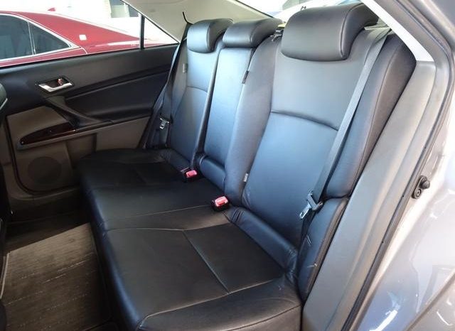 Toyota Mark X 250G Relax Selection Black Leather Limited 2011 full