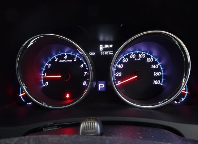 Toyota Mark X 250G Relax Selection Black Leather Limited 2011 full