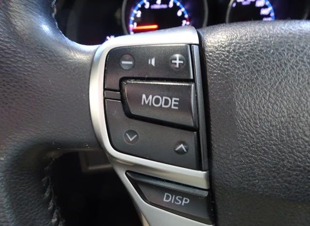 Toyota Mark X 250G Relax Selection Black Leather Limited 2011 full