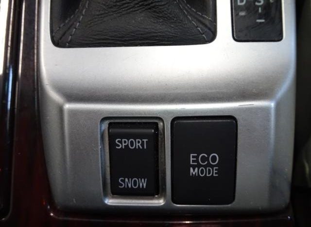 Toyota Mark X 250G Relax Selection Black Leather Limited 2011 full