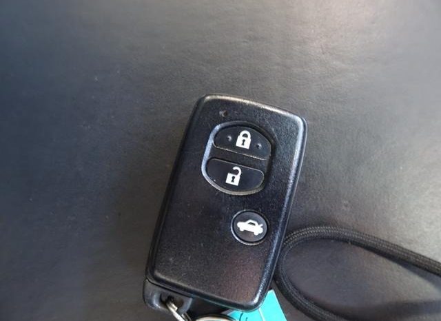 Toyota Mark X 250G Relax Selection Black Leather Limited 2011 full