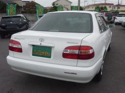 TOYOTA COROLLA XE SALOON LIMITED 1999 full