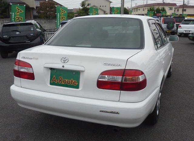 TOYOTA COROLLA XE SALOON LIMITED 1999 full