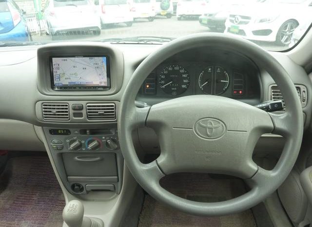 TOYOTA COROLLA XE SALOON LIMITED 1999 full