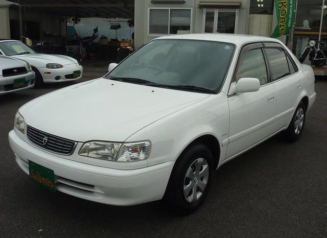 TOYOTA COROLLA XE SALOON LIMITED 1999 full