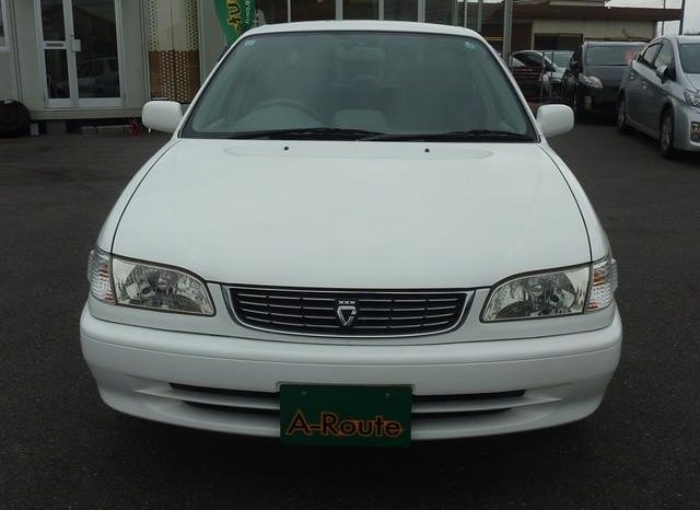 TOYOTA COROLLA XE SALOON LIMITED 1999 full