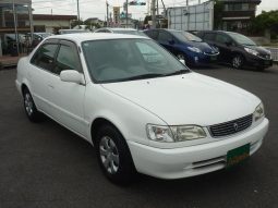 TOYOTA COROLLA XE SALOON LIMITED 1999 full