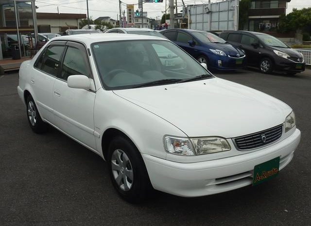TOYOTA COROLLA XE SALOON LIMITED 1999 full