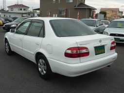 TOYOTA COROLLA XE SALOON LIMITED 1999 full