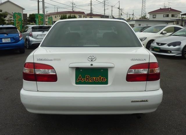 TOYOTA COROLLA XE SALOON LIMITED 1999 full
