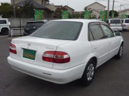 TOYOTA COROLLA XE SALOON LIMITED 1999 full