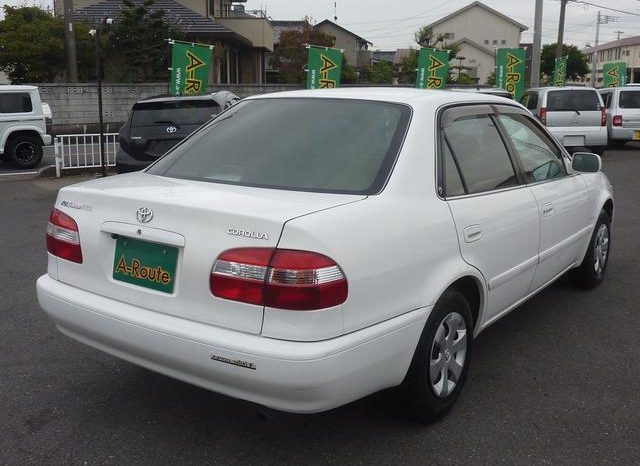 TOYOTA COROLLA XE SALOON LIMITED 1999 full