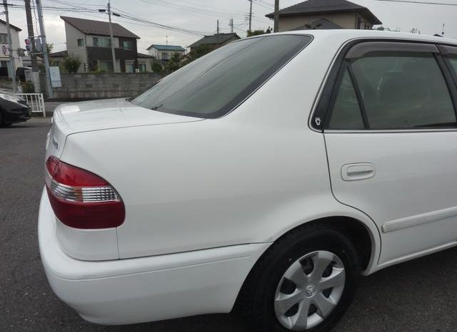 TOYOTA COROLLA XE SALOON LIMITED 1999 full