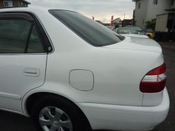 TOYOTA COROLLA XE SALOON LIMITED 1999 full