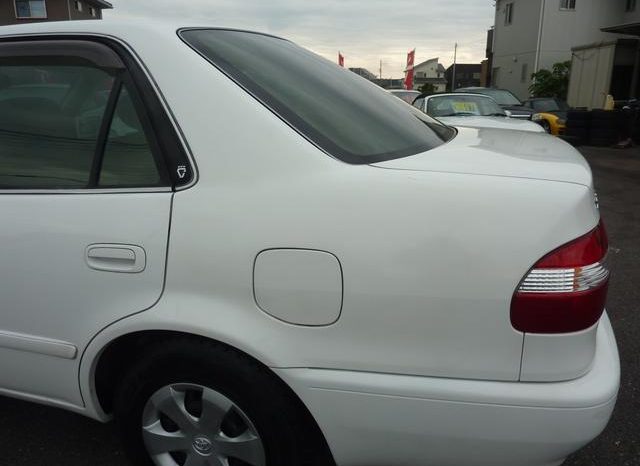 TOYOTA COROLLA XE SALOON LIMITED 1999 full