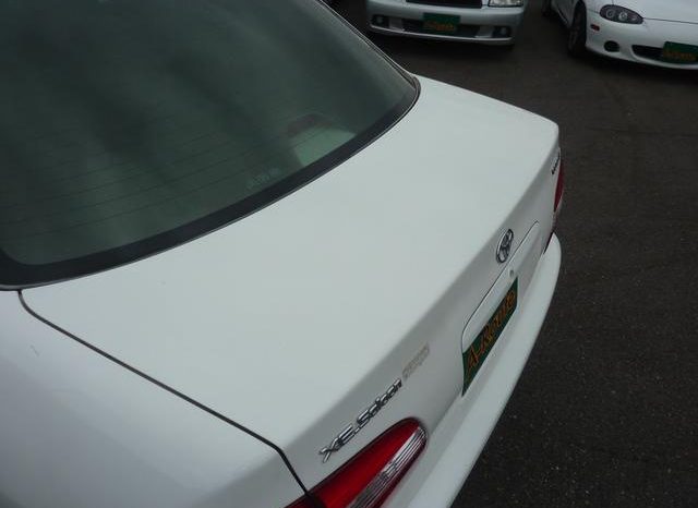 TOYOTA COROLLA XE SALOON LIMITED 1999 full