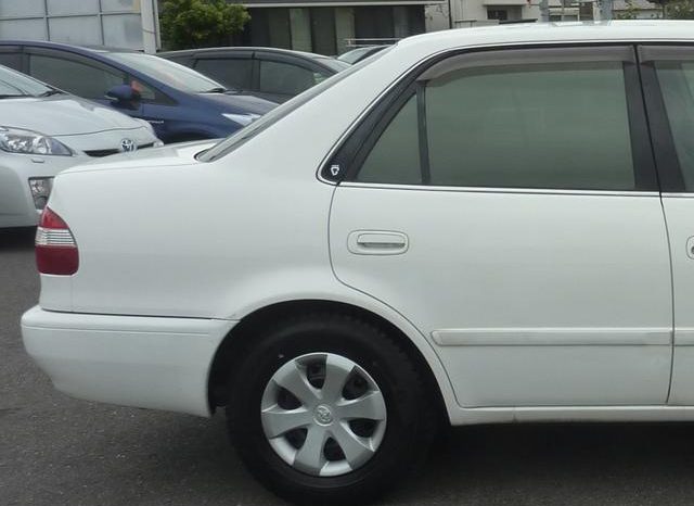 TOYOTA COROLLA XE SALOON LIMITED 1999 full