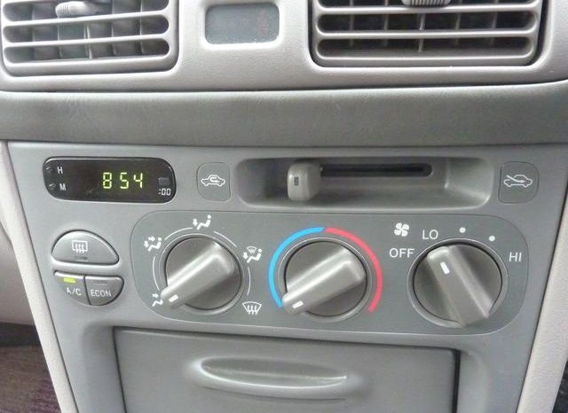 TOYOTA COROLLA XE SALOON LIMITED 1999 full