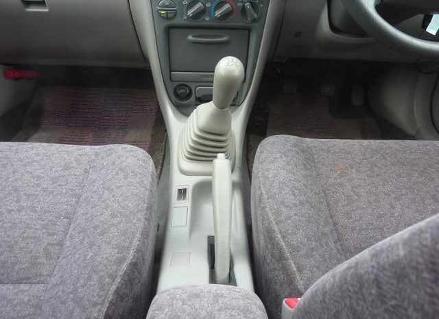 TOYOTA COROLLA XE SALOON LIMITED 1999 full