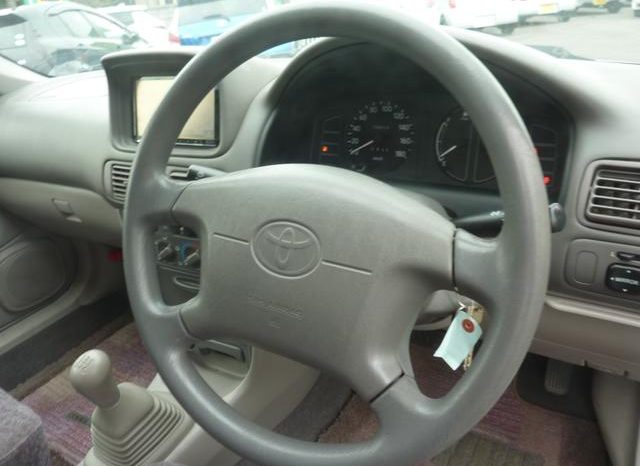 TOYOTA COROLLA XE SALOON LIMITED 1999 full