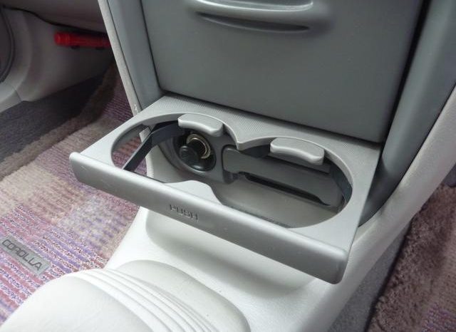 TOYOTA COROLLA XE SALOON LIMITED 1999 full