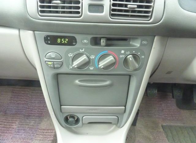 TOYOTA COROLLA XE SALOON LIMITED 1999 full