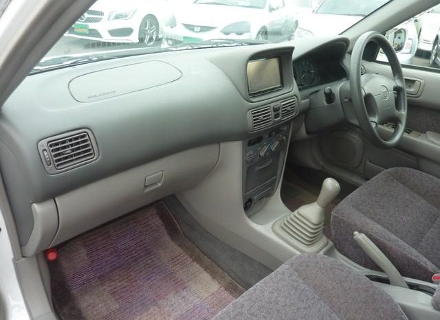 TOYOTA COROLLA XE SALOON LIMITED 1999 full