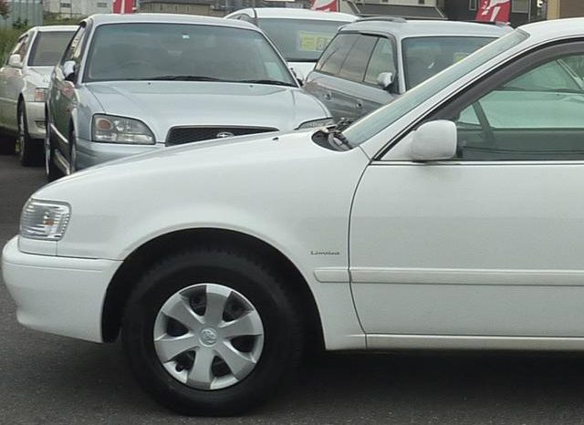 TOYOTA COROLLA XE SALOON LIMITED 1999 full
