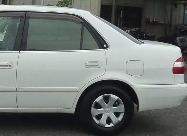 TOYOTA COROLLA XE SALOON LIMITED 1999 full