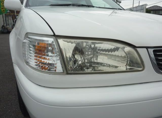 TOYOTA COROLLA XE SALOON LIMITED 1999 full