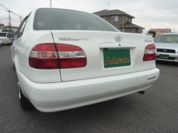 TOYOTA COROLLA XE SALOON LIMITED 1999 full
