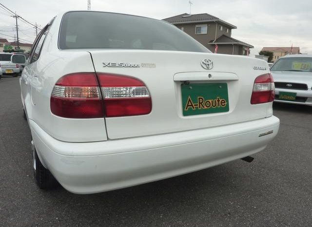 TOYOTA COROLLA XE SALOON LIMITED 1999 full