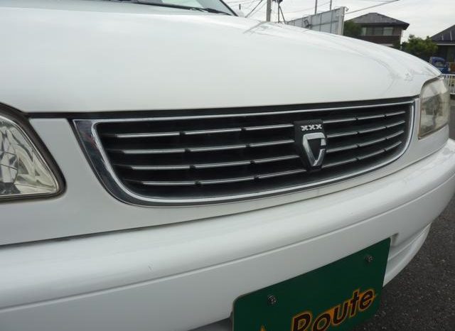 TOYOTA COROLLA XE SALOON LIMITED 1999 full