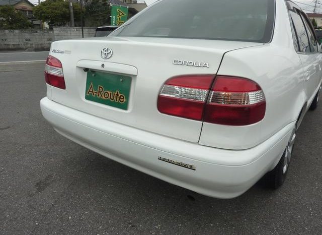 TOYOTA COROLLA XE SALOON LIMITED 1999 full