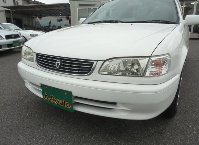 TOYOTA COROLLA XE SALOON LIMITED 1999 full