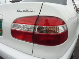 TOYOTA COROLLA XE SALOON LIMITED 1999 full