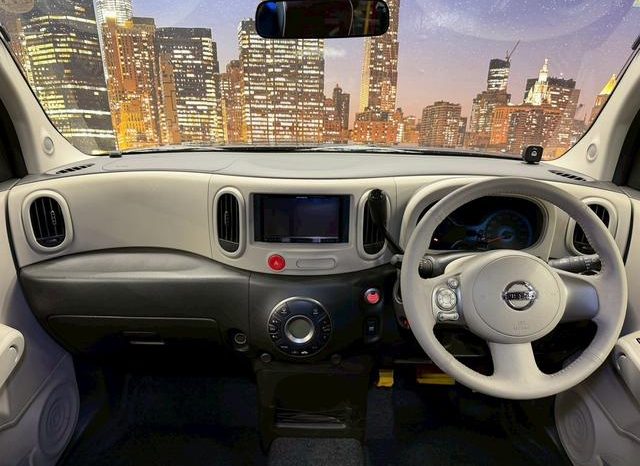 NISSAN CUBE 15X V SELECTION 2017 full