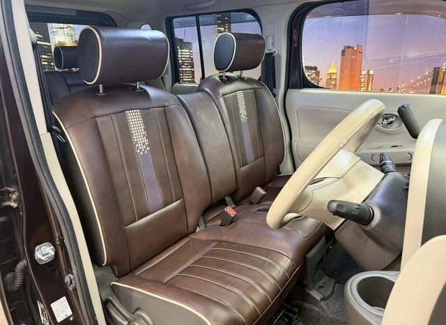 NISSAN CUBE 15X V SELECTION 2017 full