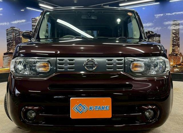 NISSAN CUBE 15X V SELECTION 2017 full