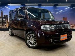 NISSAN CUBE 15X V SELECTION 2017 full